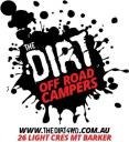 The Dirt Off Road Campers logo